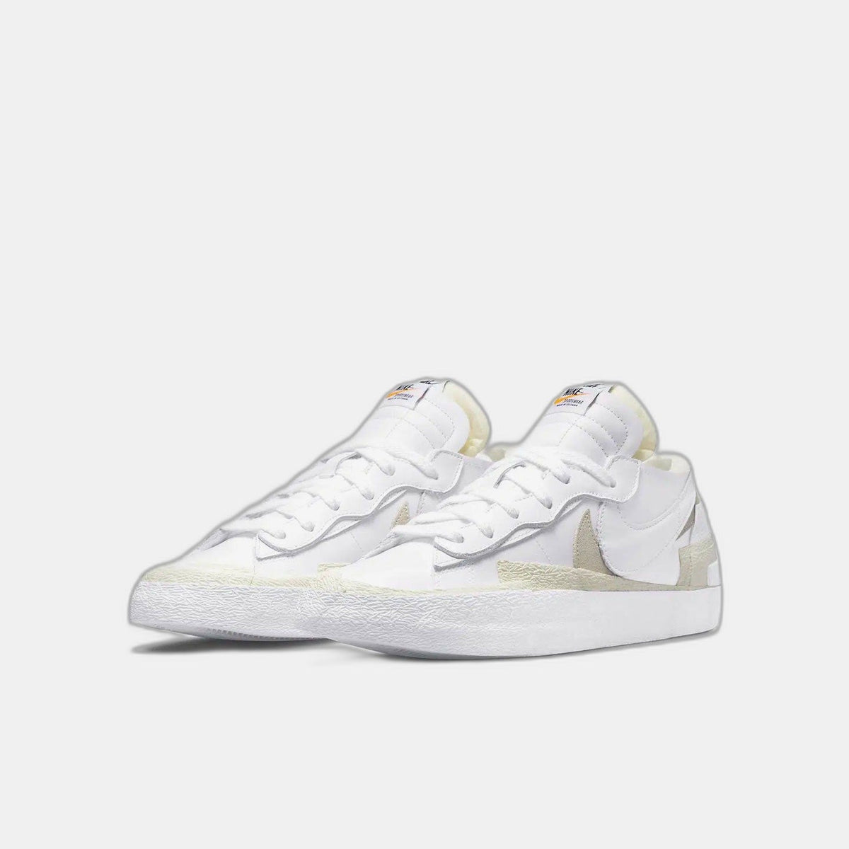 Nike Blazer Low Sacai White Patent Leather