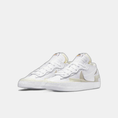 Nike Blazer Low Sacai White Patent Leather