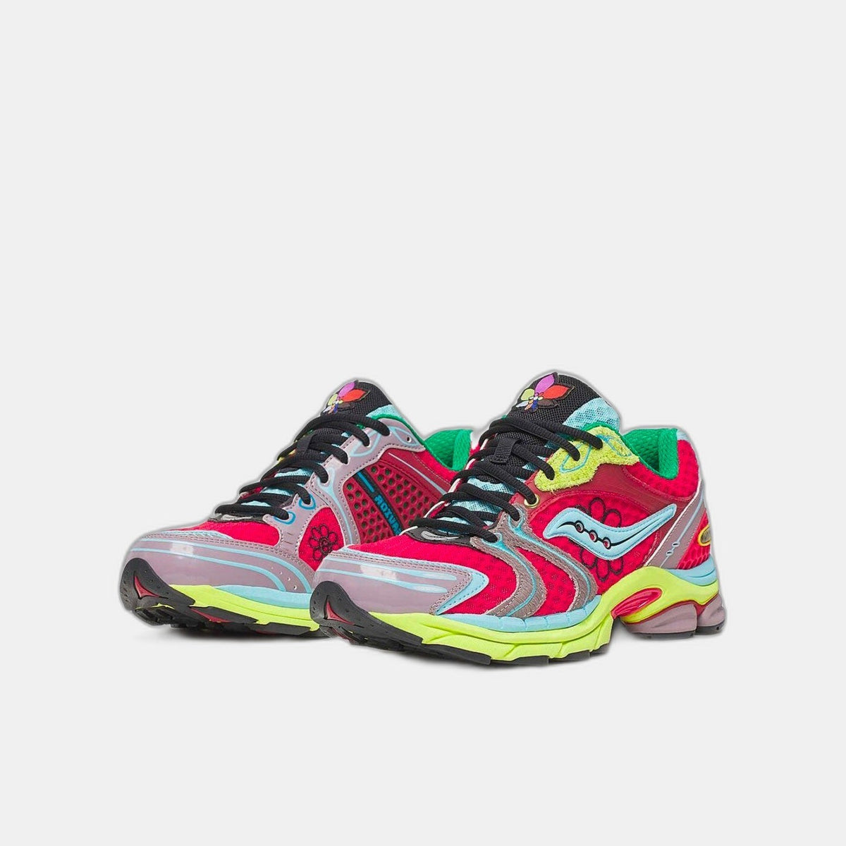Saucony ProGrid Triumph 4 Jae Tips Flowers Grow Uptown Poison Ivy
