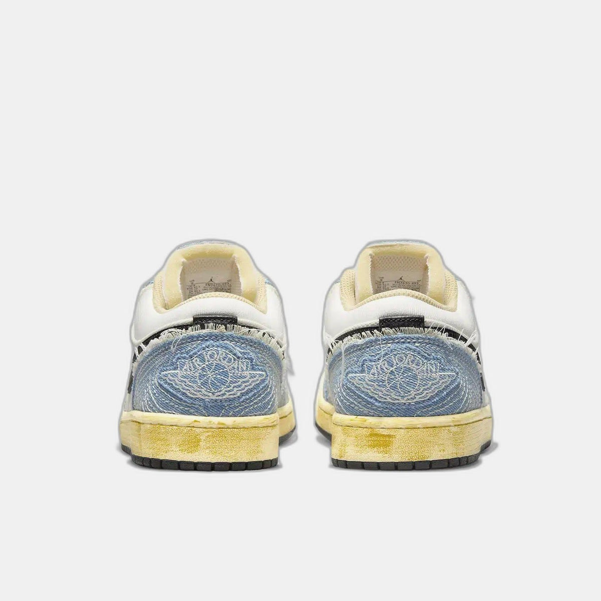 Jordan 1 Low SE WRMK Sashiko Denim