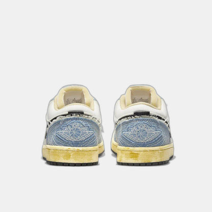 Jordan 1 Low SE WRMK Sashiko Denim