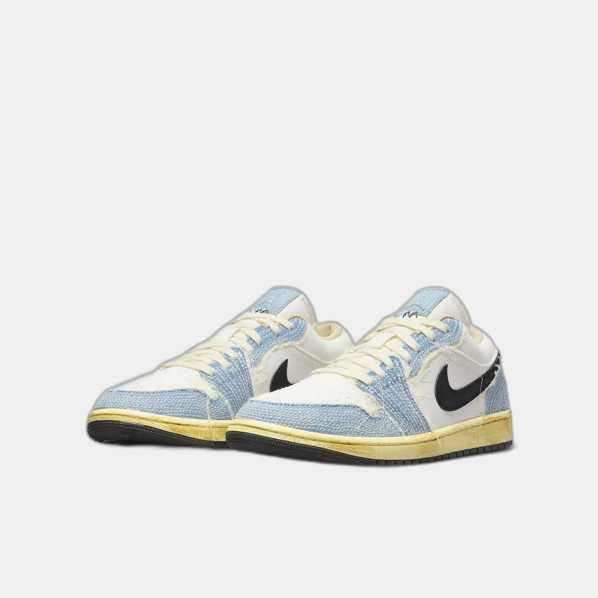 Jordan 1 Low SE WRMK Sashiko Denim