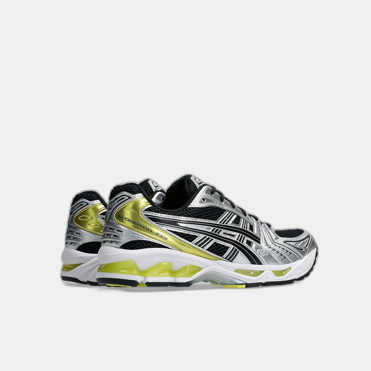 ASICS Gel-Kayano 14 Noir Lemon Spark