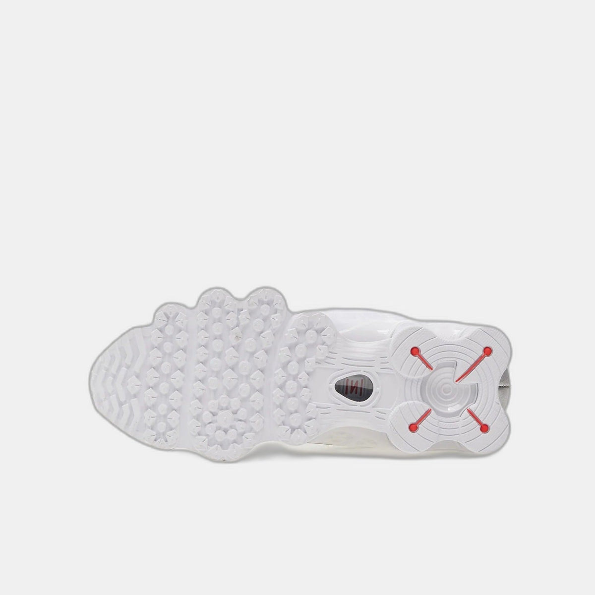 Nike Shox TL White Metallic Silver Max Orange (Women's)