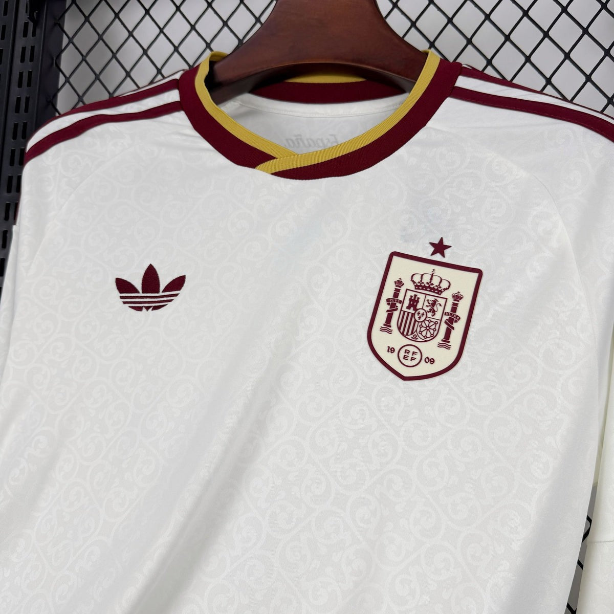 Maillot Espagne extérieur manches longues coupe du monde 2026