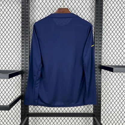Maillot Atlético Madrid manches longues 2025-26 entraînement