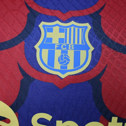 Maillot foot FC Barcelone 2024 2025 Pre-Match