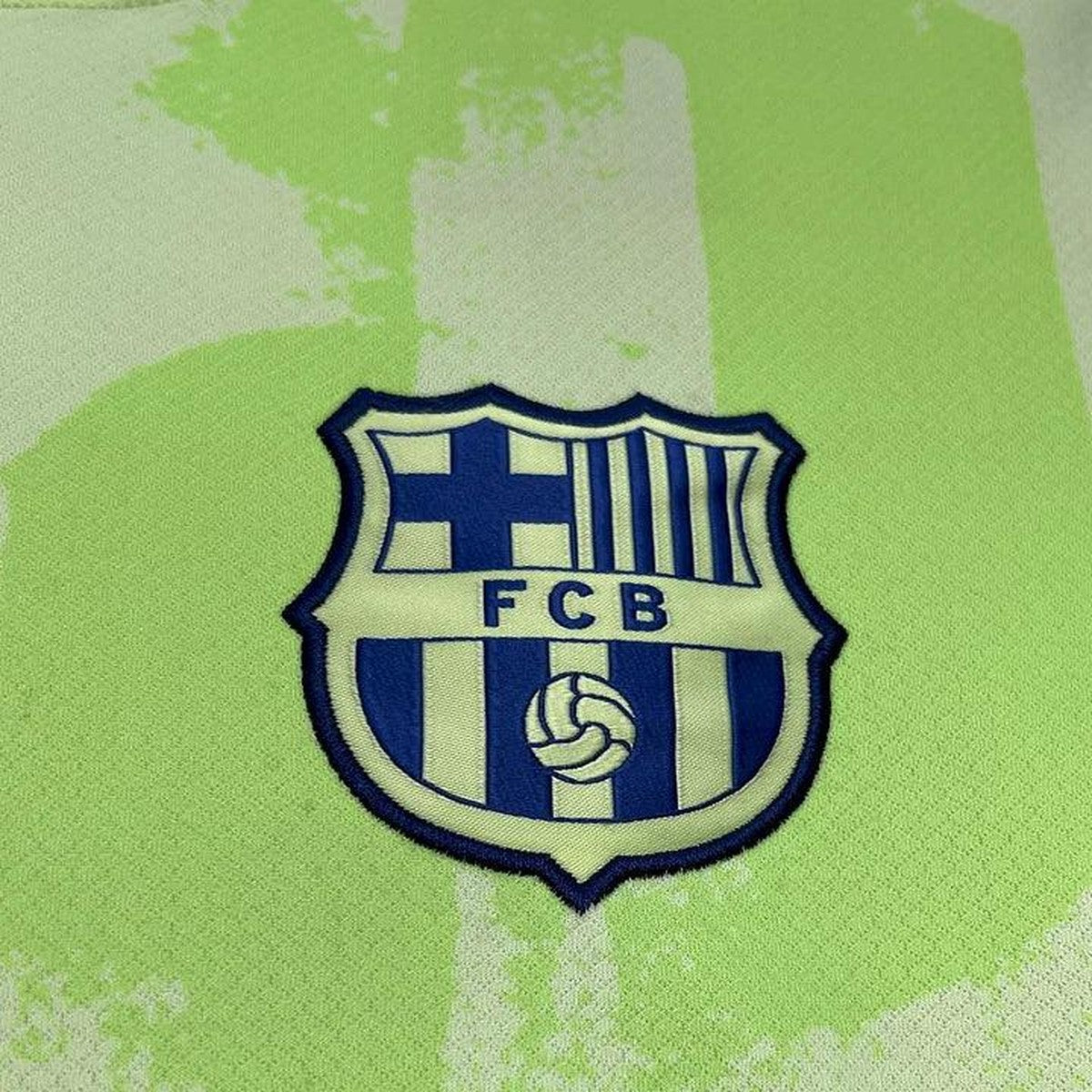 maillot FC Barcelone foot third 2024 2025