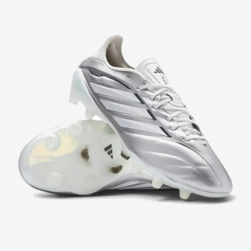 Adidas Copa Pure 4 Elite FG Ice Cold Precision - Taupe Metallic/Argenté/Argenté