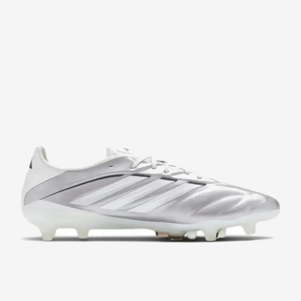Adidas Copa Pure 4 Elite FG Ice Cold Precision - Taupe Metallic/Argenté/Argenté