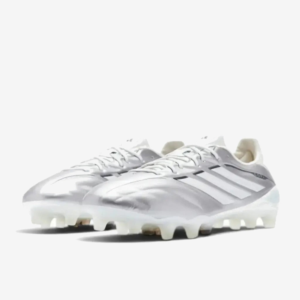 Adidas Copa Pure 4 Elite FG Ice Cold Precision - Taupe Metallic/Argenté/Argenté