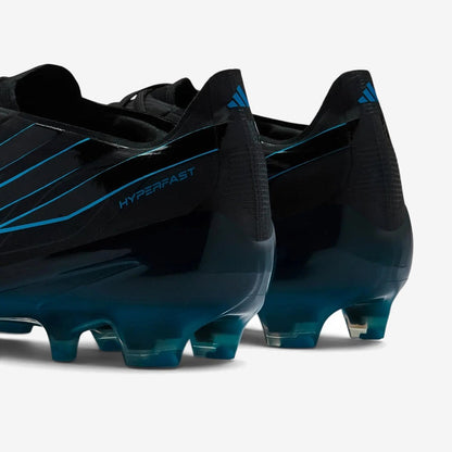 Adidas F50 Hyperfast Elite FG Immortal DNA - Noir/Lucid Ray Blue