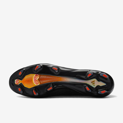 Adidas F50 Hyperfast Elite FG L-Tech - Argenté/Noir/Solar Orange