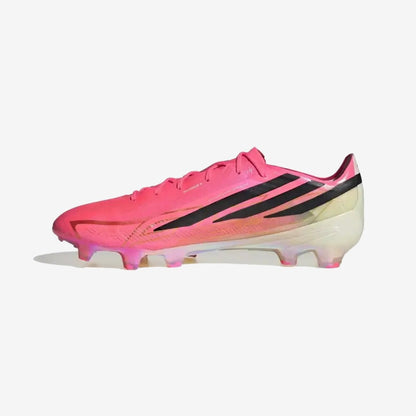 Adidas F50 Hyperfast Elite FG Road to Glory - Solar Turbo/Noir/Doré