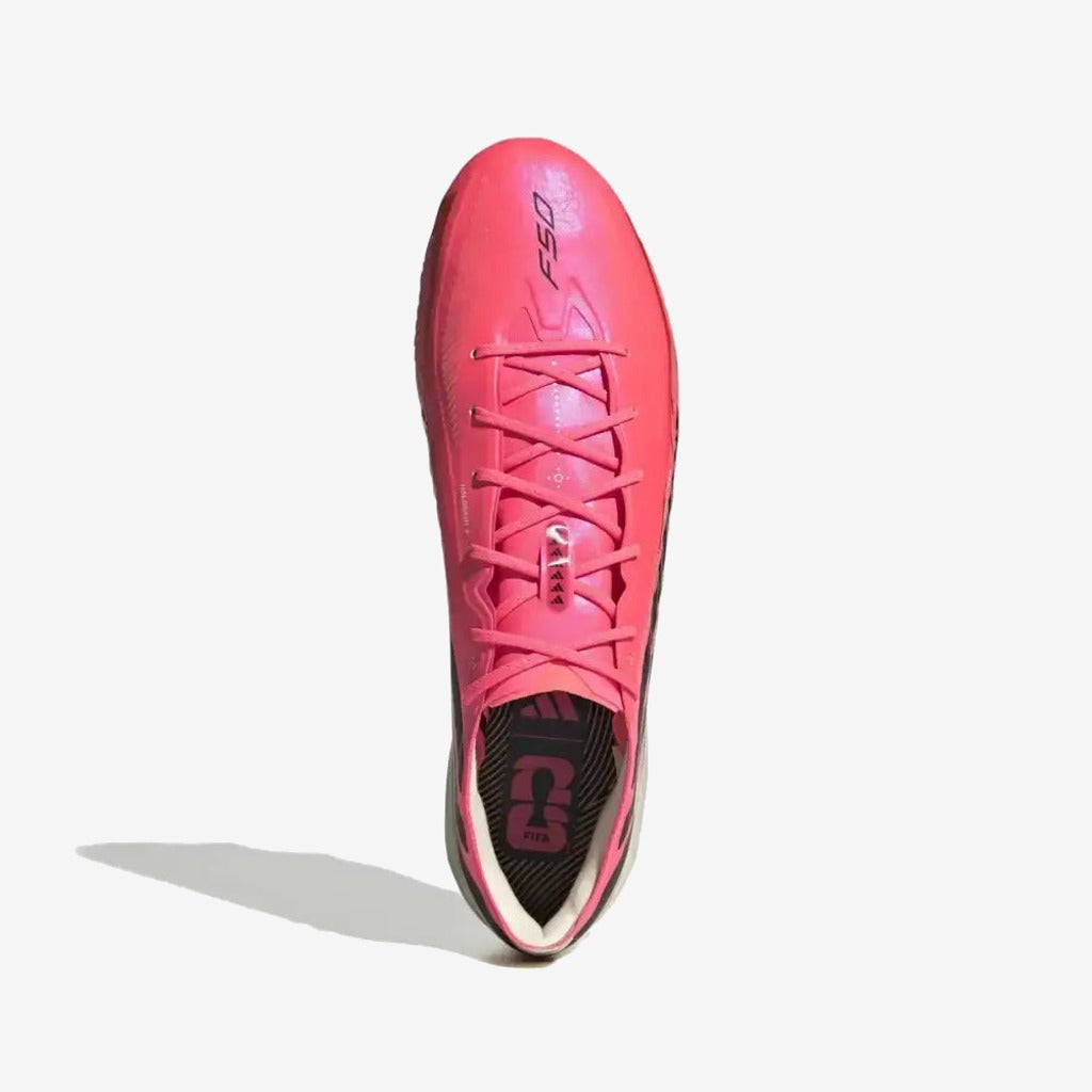 Adidas F50 Hyperfast Elite FG Road to Glory - Solar Turbo/Noir/Doré