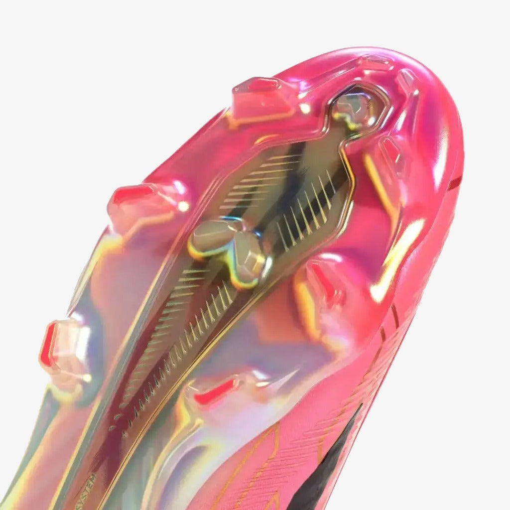 Adidas F50 Hyperfast Elite FG Road to Glory - Solar Turbo/Noir/Doré