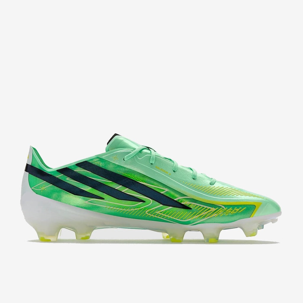 Adidas F50 Hyperfast Elite FG Final Rush - Vert Menthe/Noir/Jaune