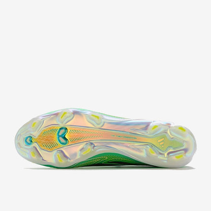 Adidas F50 Hyperfast Elite FG Final Rush - Vert Menthe/Noir/Jaune