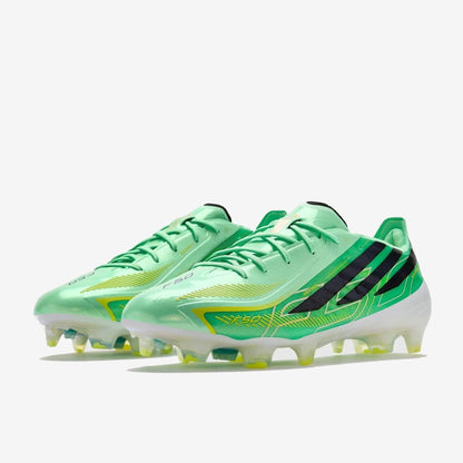 Adidas F50 Hyperfast Elite FG Final Rush - Vert Menthe/Noir/Jaune