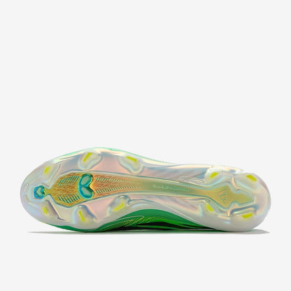 Adidas F50 Hyperfast Elite Laceless FG Final Rush - Vert Menthe/Noir/Jaune