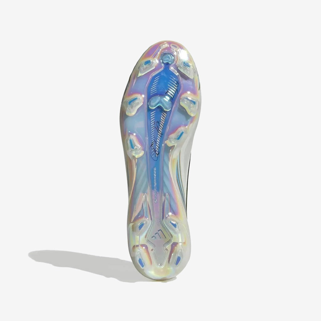 Adidas F50 Messi Elite FG - Blanc/Bleu/Or