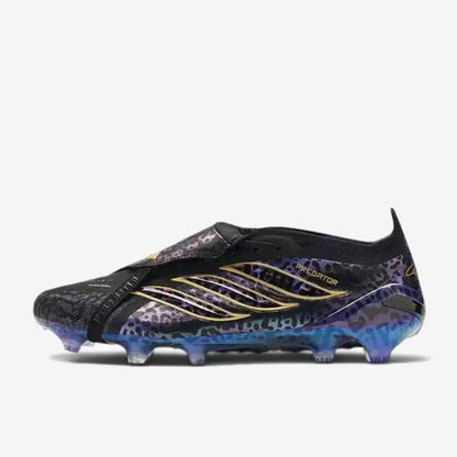 Adidas Predator 26 Elite Fold-over Tongue FG Kaká - Noir/Violet/Doré ÉDITION LIMITÉE