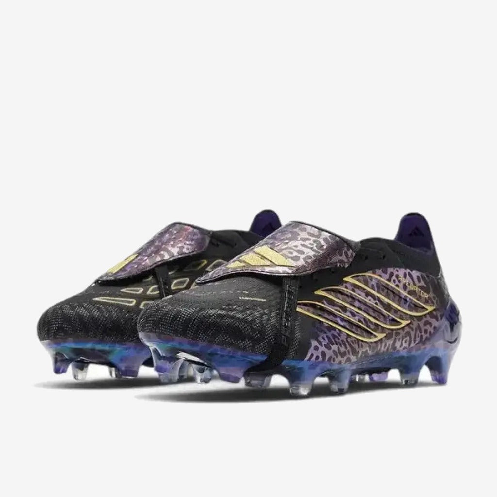 Adidas Predator 26 Elite Fold-over Tongue FG Kaká - Noir/Violet/Doré ÉDITION LIMITÉE