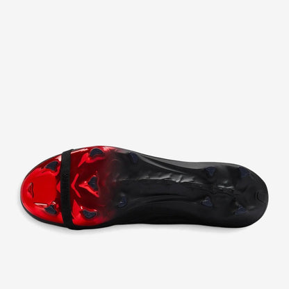 Adidas Predator 26 Elite Fold-over Tongue FG L-Tech - Noir/Rouge Vif