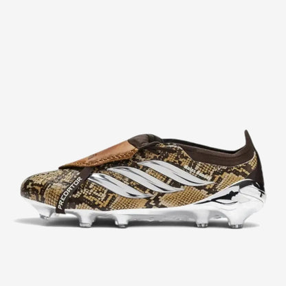 Adidas Predator 26 Elite Fold-over Tongue FG Wales Bonner - Marron/Argenté ÉDITION LIMITÉE