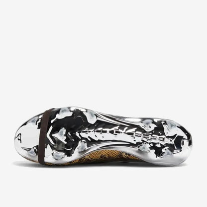 Adidas Predator 26 Elite Fold-over Tongue FG Wales Bonner - Marron/Argenté ÉDITION LIMITÉE
