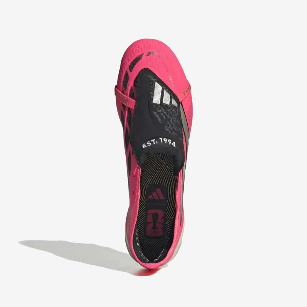 Adidas Predator Elite Fold-over Tongue FG Road to Glory - Solar Turbo/Thermal Chrome/Noir
