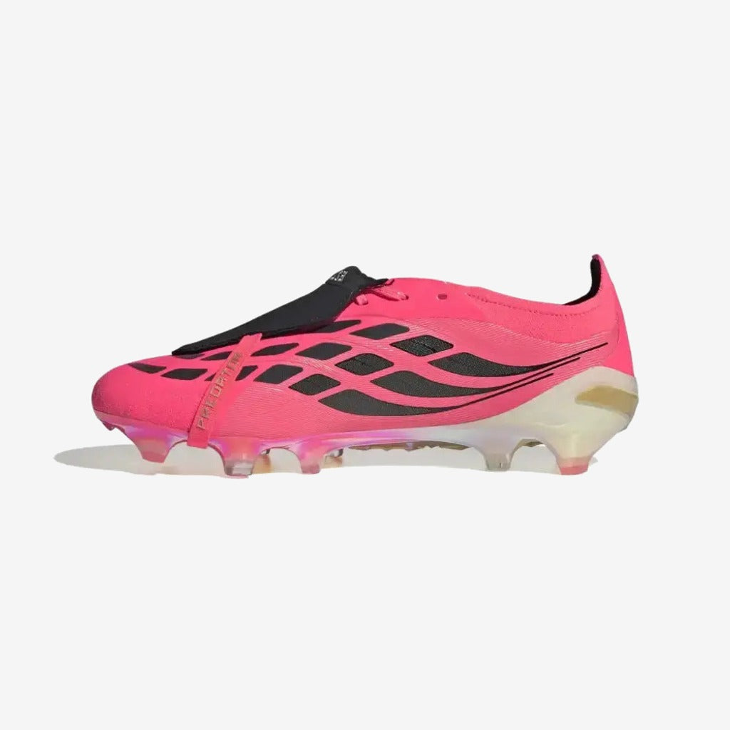 Adidas Predator Elite Fold-over Tongue FG Road to Glory - Solar Turbo/Thermal Chrome/Noir