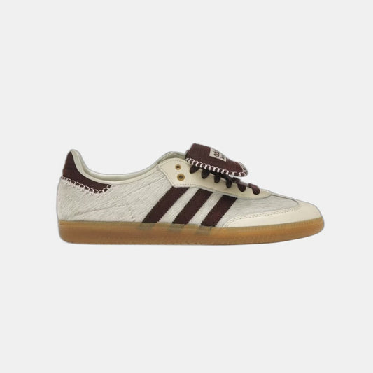 Wales Bonner x adidas Samba Pony Tonal blanc crème