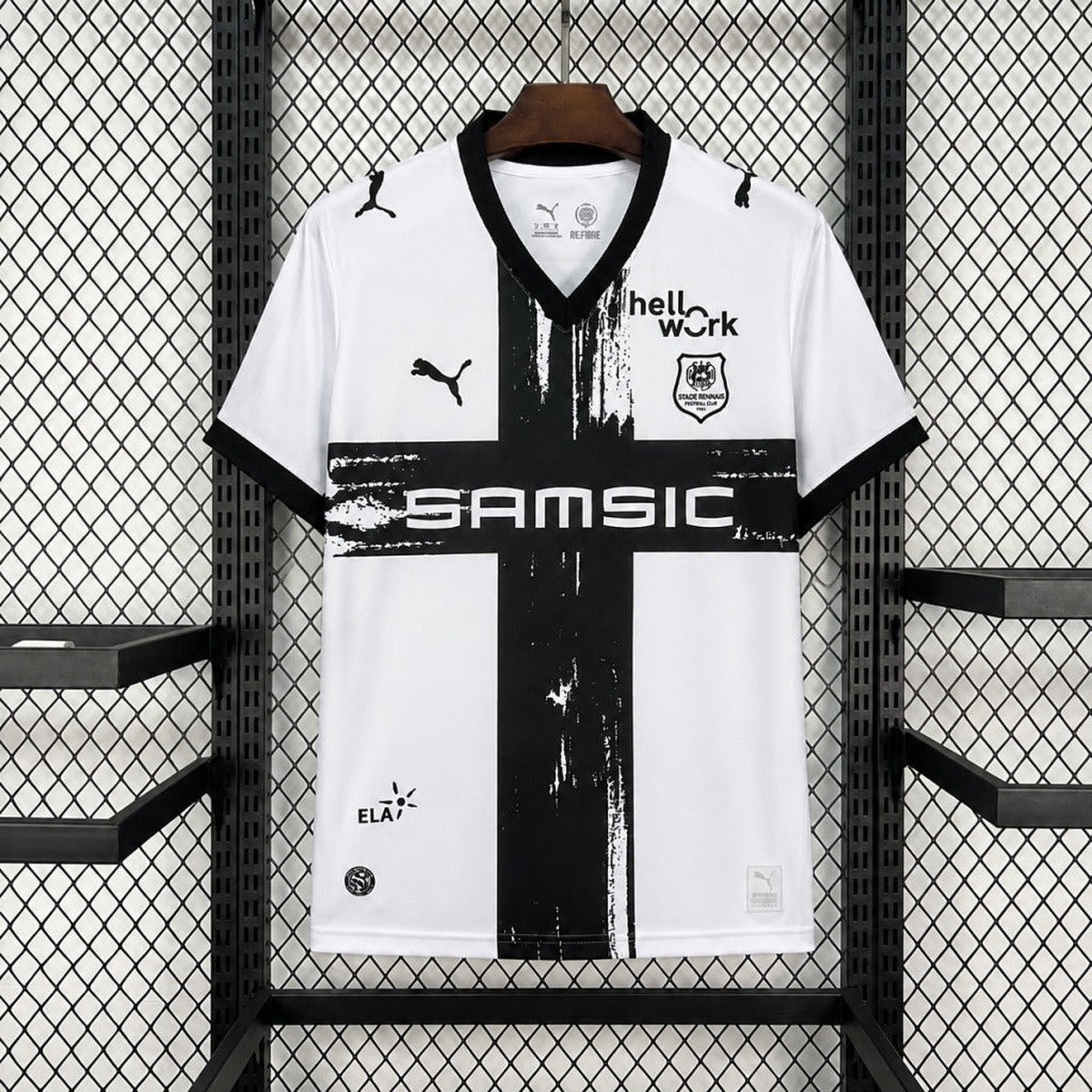 Maillot Stade Rennais Extérieure 2026/27