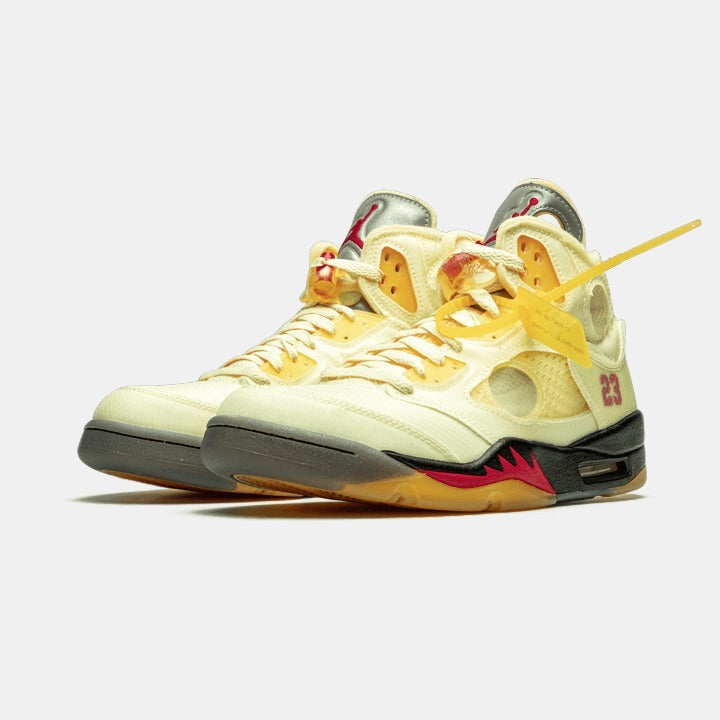Jordan® x Off-White® Jordan 5 Sail