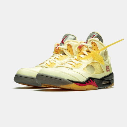Jordan® x Off-White® Jordan 5 Sail