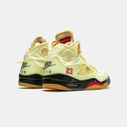Jordan® x Off-White® Jordan 5 Sail