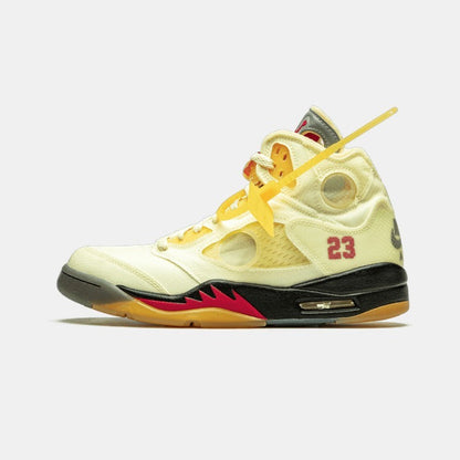 Jordan® x Off-White® Jordan 5 Sail