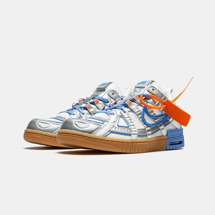 Nike® x Off-White® Dunk Low Air Rubber UNC