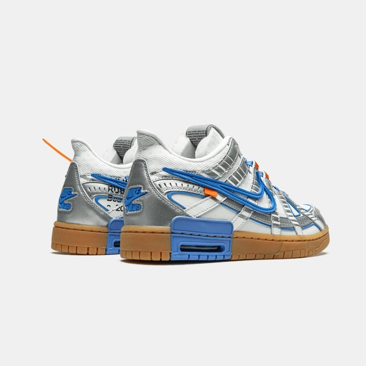 Nike® x Off-White® Dunk Low Air Rubber UNC