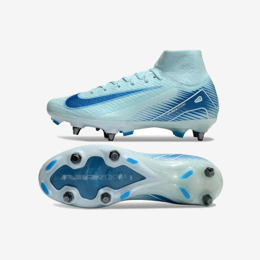 Nike Air Zoom Mercurial Superfly 10 Academy SG-PRO Mad Ambition - Bleu/Bleu
