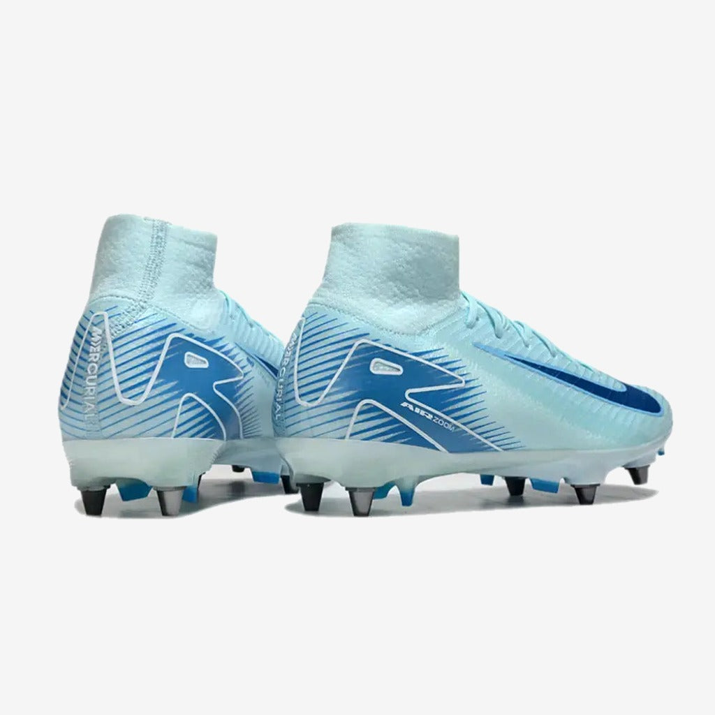 Nike Air Zoom Mercurial Superfly 10 Academy SG-PRO Mad Ambition - Bleu/Bleu