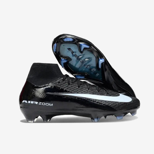 Nike Air Zoom Mercurial Superfly 10 Elite FG Shadow - Noir/Bleu