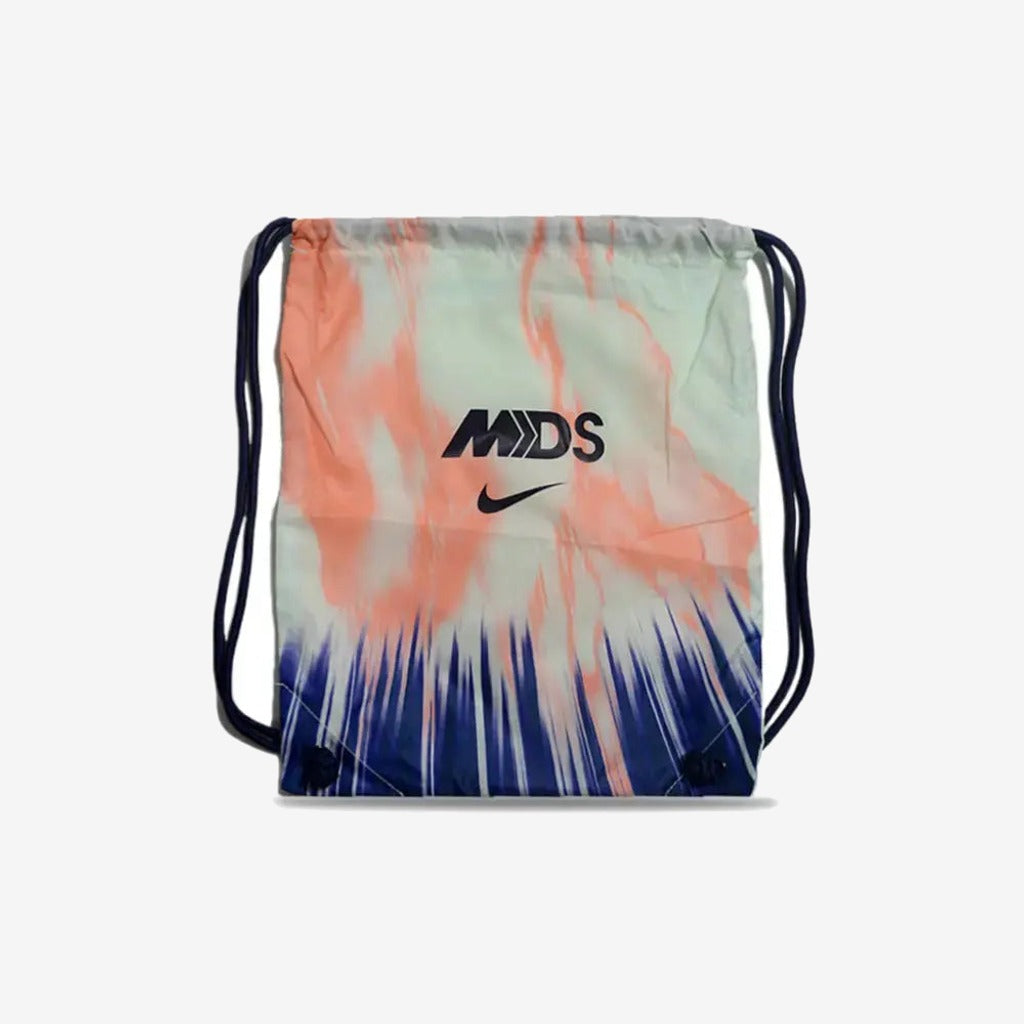 Nike Air Zoom Mercurial Superfly 10 SG - Bleu Turquoise/Bleu Marine/Orange/Doré