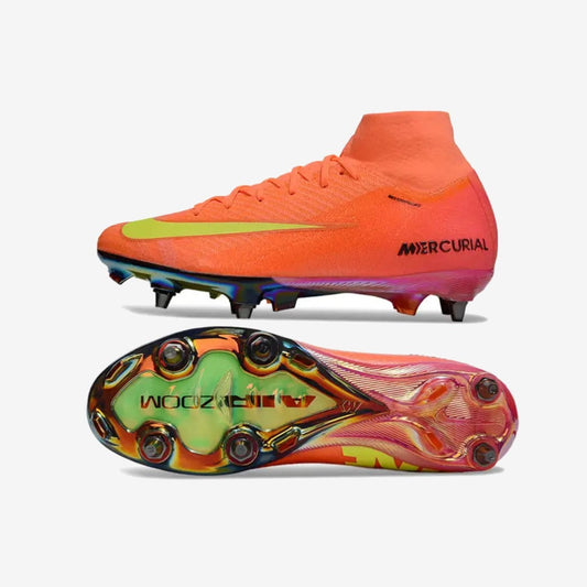 Nike Air Zoom Mercurial Superfly 10 SG - Orange/Jaune/Rose