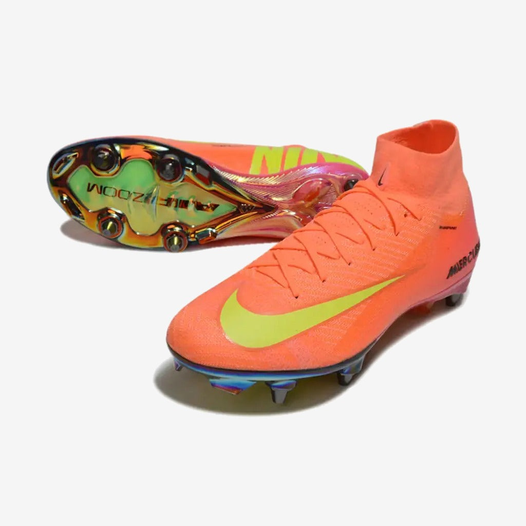 Nike Air Zoom Mercurial Superfly 10 SG - Orange/Jaune/Rose