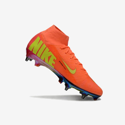 Nike Air Zoom Mercurial Superfly 10 SG - Orange/Jaune/Rose