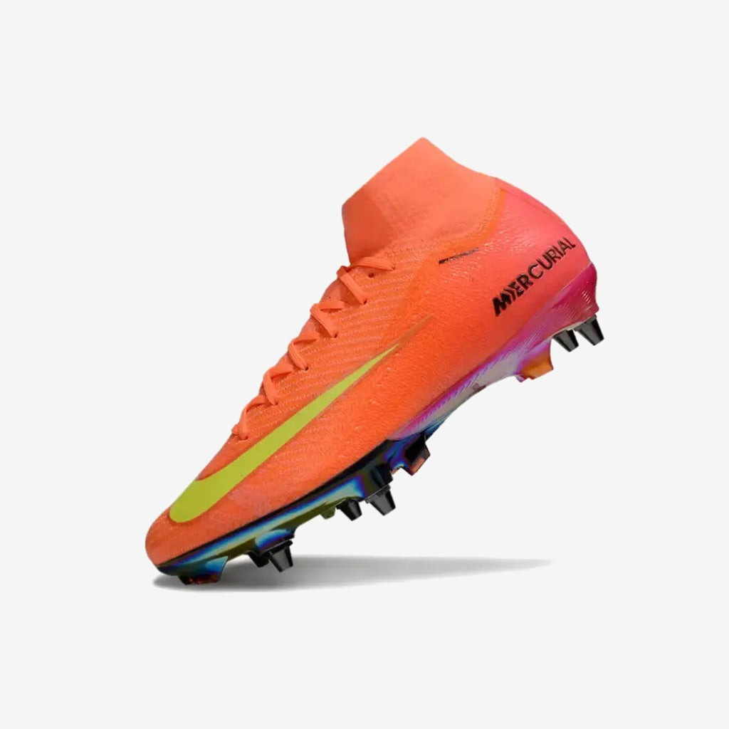 Nike Air Zoom Mercurial Superfly 10 SG - Orange/Jaune/Rose