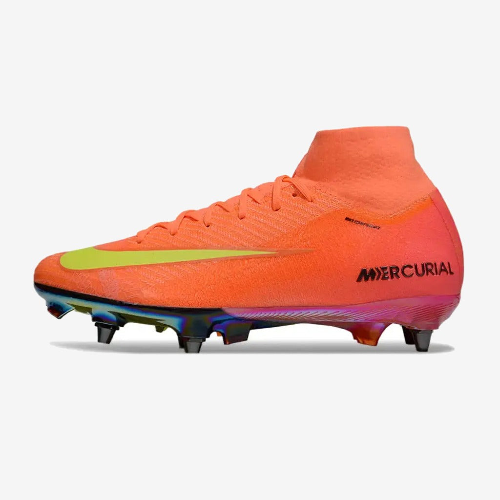 Nike Air Zoom Mercurial Superfly 10 SG - Orange/Jaune/Rose