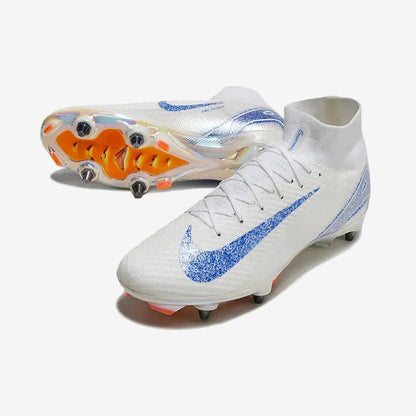 Nike Air Zoom Mercurial Superfly 10 SG Blueprint - Blanc/Bleu